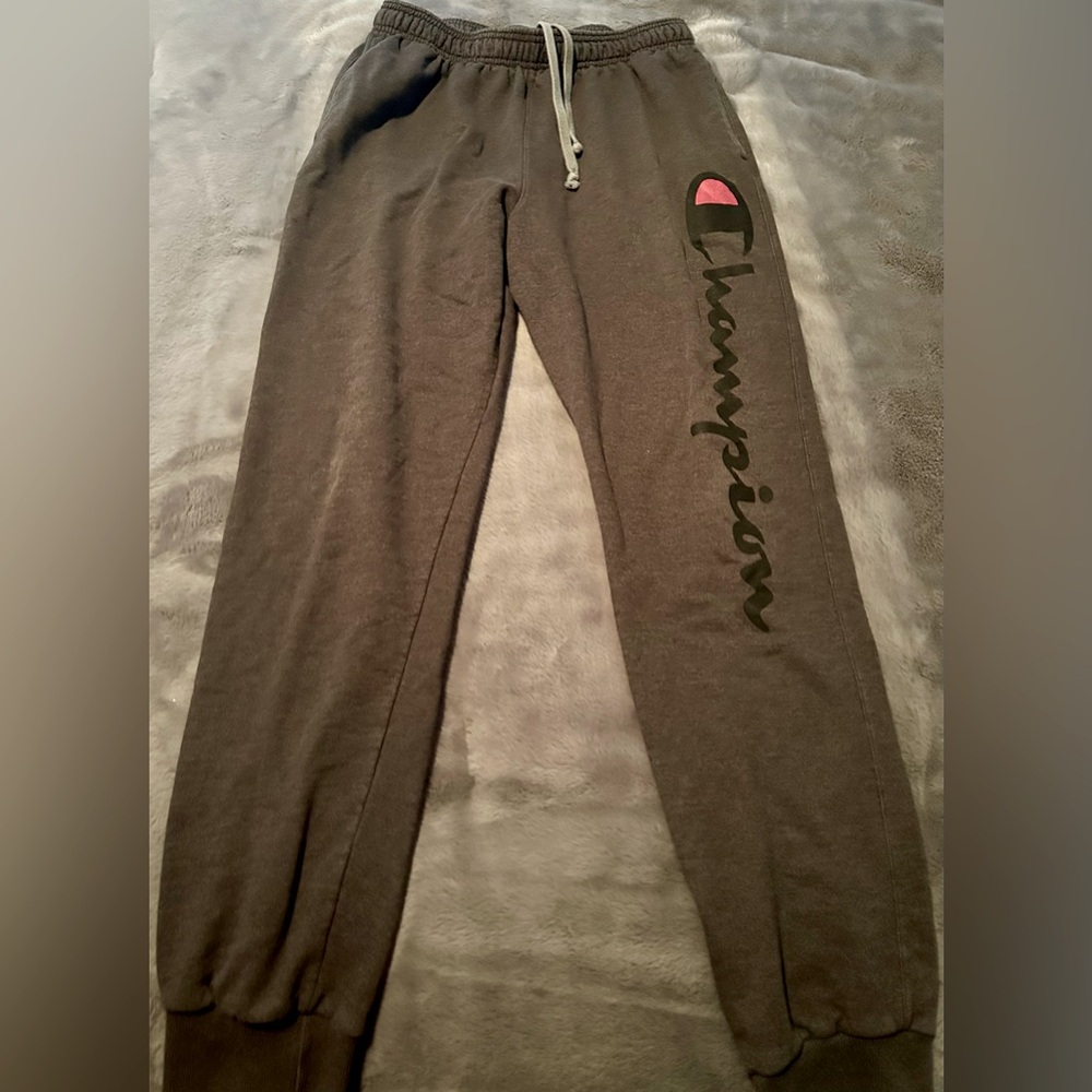 Grey Champion Sweatpants - L